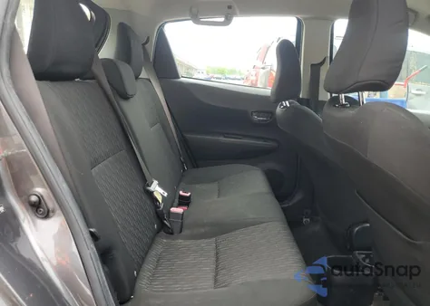 2014 Toyota Yaris from USA, damaged, VIN VNKKTUD35EA006008